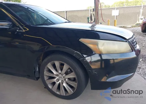 2009 Honda Accord 2.4 Ex from USA, damaged, VIN 1HGCP26749A006532